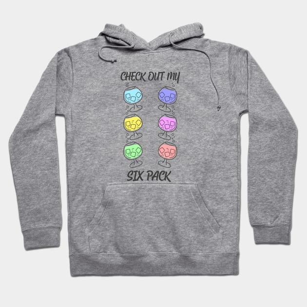 check out my six pack Hoodie by MissSwass